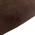 cactus nubuck cow leather brown 4 oz