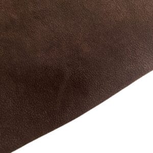 cactus nubuck cow leather brown 4 oz
