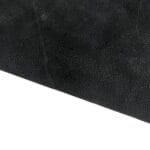 cactus nubuck cow leather black 4 oz