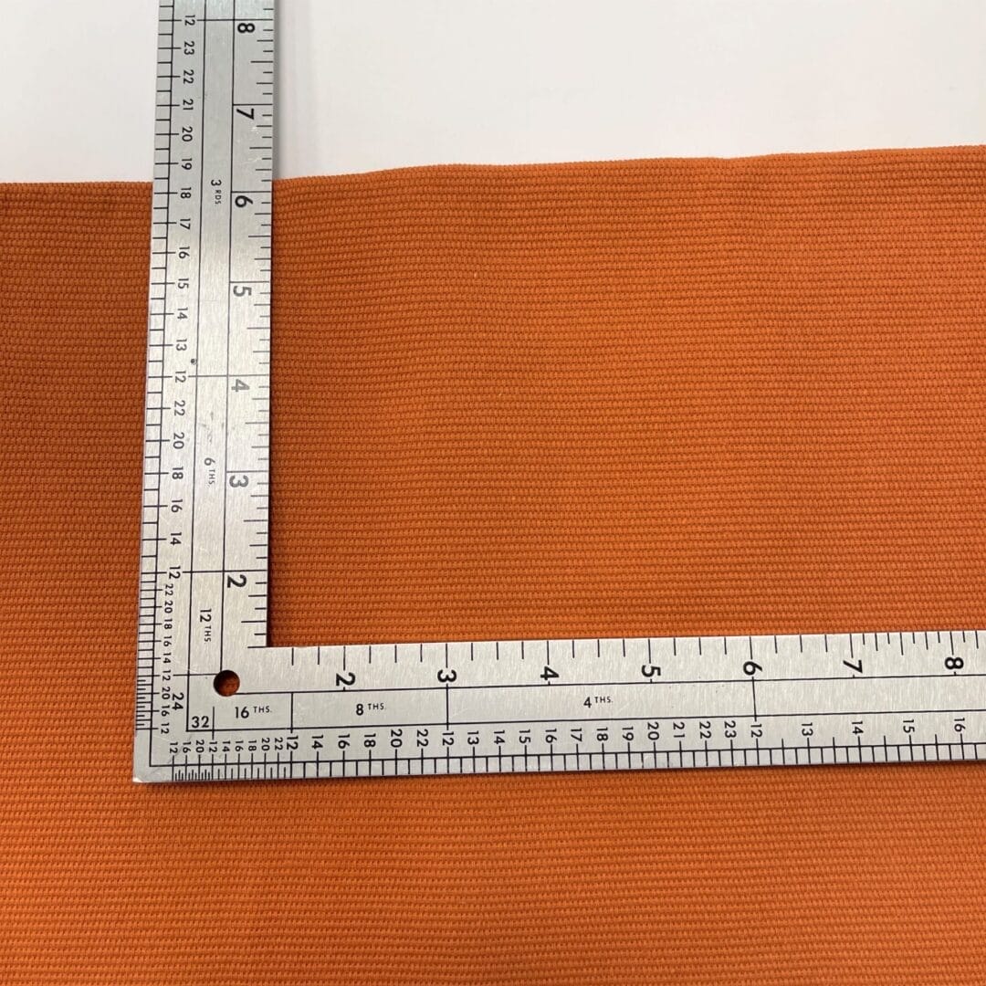 Canvas Fabric 10.5oz Brick Avetcoinc@