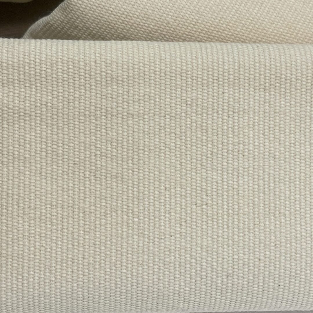 Canvas Fabric 10.5oz Raw Avetcoinc@ This heavy-duty 100% cotton duck canvas is built for serious work — from scenic flats to structured costumes and utility props. With a tight weave, reactive dye finish, and a 60” wide cut, it’s the go-to fabric for productions that demand durability, flexibility, and consistent performance.