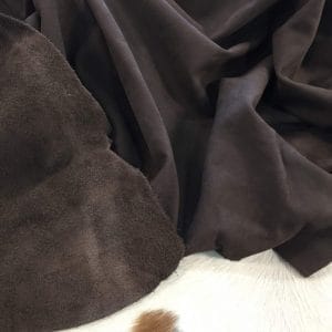 This leather is an ideal choice for lining, footwear, apparel, straps, and accessories. It has a natural grain texture that adds to its unique appearance, and its soft temper makes it easy to work with. The chrome tannage process used to produce this leather ensures that it is durable and long-lasting. In terms of specifications, the Buffalo collection's Nubuck leather is made from raw buffalo hide. It is a side hide, with an average size of 20 square feet. The leather has a thickness of 3 1/2 oz. (1.4 – 1.6 mm), which makes it thick and durable. The leather's natural grain texture adds to its unique appearance, and its soft temper makes it easy to work with.
