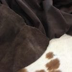 This leather is an ideal choice for lining, footwear, apparel, straps, and accessories. It has a natural grain texture that adds to its unique appearance, and its soft temper makes it easy to work with. The chrome tannage process used to produce this leather ensures that it is durable and long-lasting. In terms of specifications, the Buffalo collection's Nubuck leather is made from raw buffalo hide. It is a side hide, with an average size of 20 square feet. The leather has a thickness of 3 1/2 oz. (1.4 – 1.6 mm), which makes it thick and durable. The leather's natural grain texture adds to its unique appearance, and its soft temper makes it easy to work with.