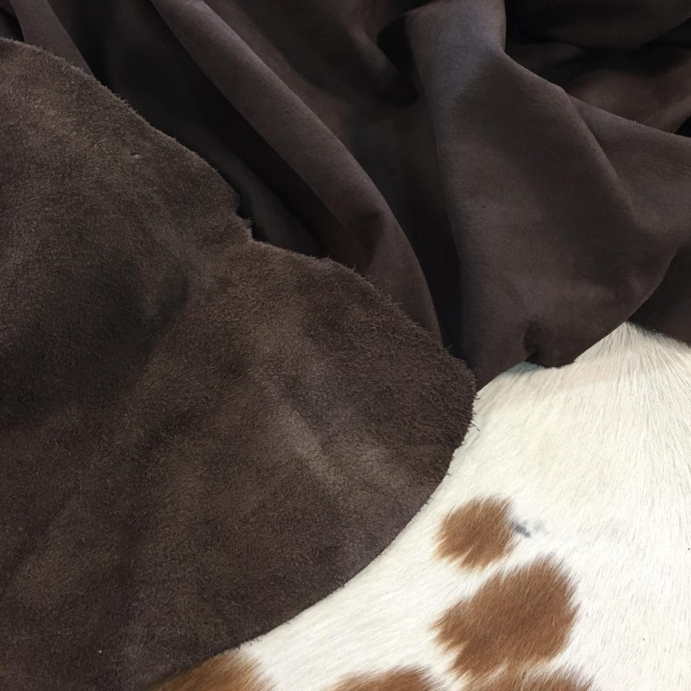 Chocolate Buffalo Nubuck avetco.leather (2)