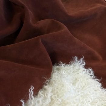 what is cow suede leather? The Vertu Cow Suede Leather Collection is made with exquisite cowhide and suede leather, with a thickness of 1.2-1.6mm and a weight of 3/4 oz. Chrome tanning techniques are used for a timeless and classic material, perfect for high-end jackets, boots, and other leather items.