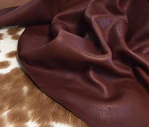 Tierra Veg Tanned Leather Waxed Pull Up 4 oz Cognac