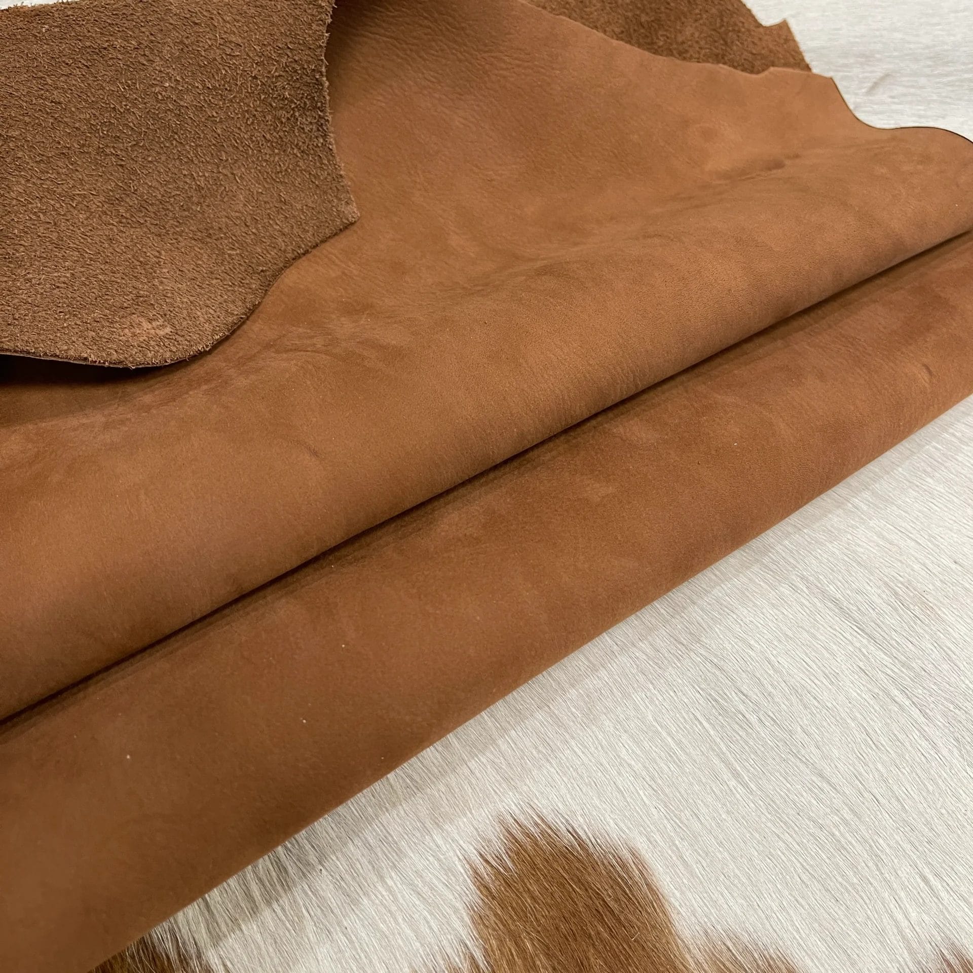 CognacCow Nubuck
