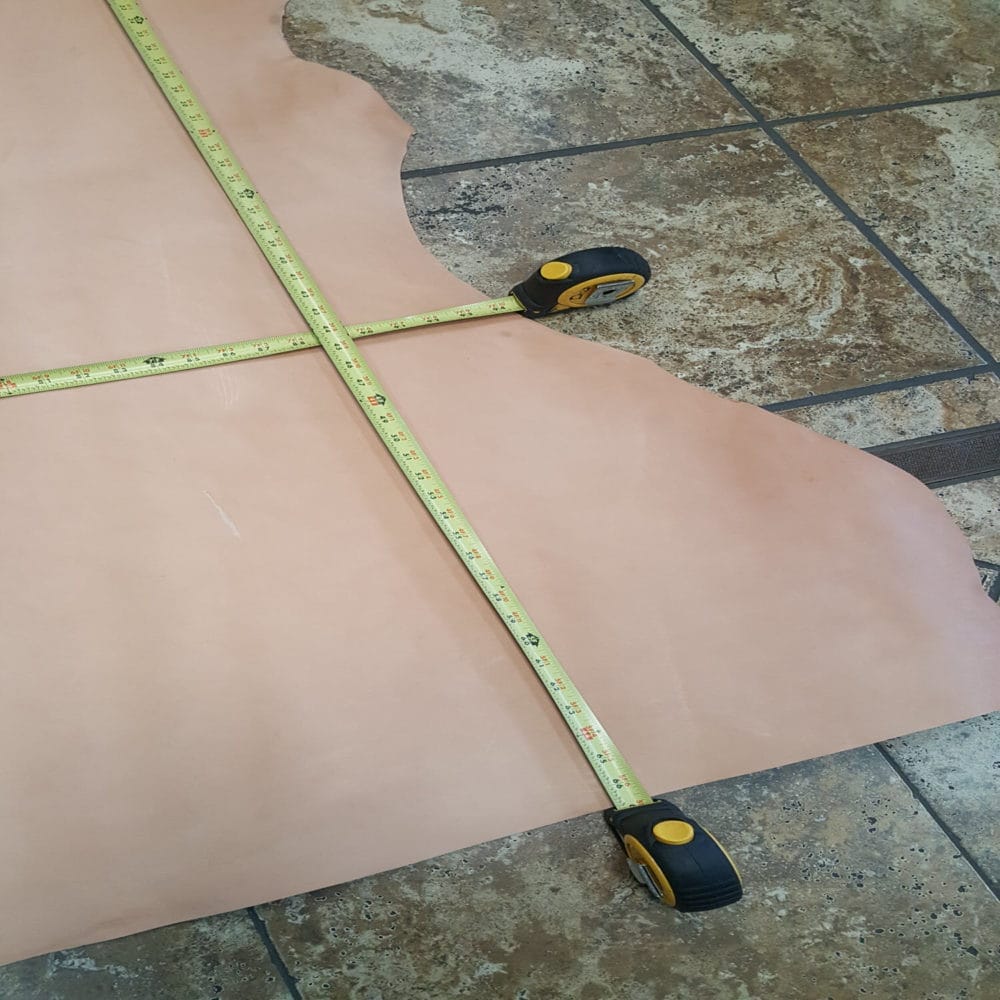 VEG TAN FULL HIDE