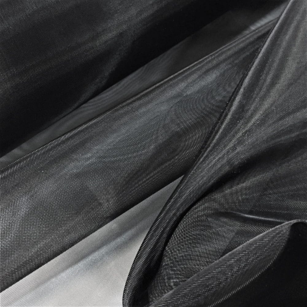 Black Mesh Fabric Avetcoinc@
