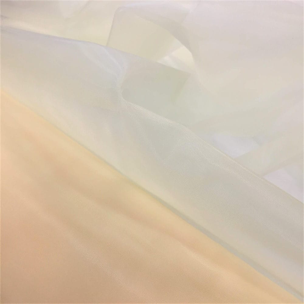 Beige Mesh Fabric Avetcoinc@