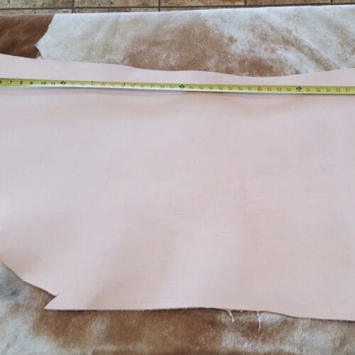 4/5 oz Natural Veg Tanned Double Shoulder