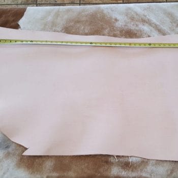 4/5 oz Natural Veg Tanned Double Shoulder