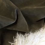 what is cow suede leather? The Vertu Cow Suede Leather Collection is made with exquisite cowhide and suede leather, with a thickness of 1.2-1.6mm and a weight of 3/4 oz. Chrome tanning techniques are used for a timeless and classic material, perfect for high-end jackets, boots, and other leather items.