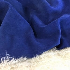 what is cow suede leather? The Vertu Cow Suede Leather Collection is made with exquisite cowhide and suede leather, with a thickness of 1.2-1.6mm and a weight of 3/4 oz. Chrome tanning techniques are used for a timeless and classic material, perfect for high-end jackets, boots, and other leather items.