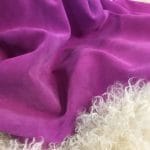 what is cow suede leather? The Vertu Cow Suede Leather Collection is made with exquisite cowhide and suede leather, with a thickness of 1.2-1.6mm and a weight of 3/4 oz. Chrome tanning techniques are used for a timeless and classic material, perfect for high-end jackets, boots, and other leather items.