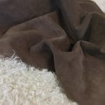 what is cow suede leather? The Vertu Cow Suede Leather Collection is made with exquisite cowhide and suede leather, with a thickness of 1.2-1.6mm and a weight of 3/4 oz. Chrome tanning techniques are used for a timeless and classic material, perfect for high-end jackets, boots, and other leather items.