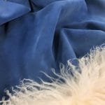 what is cow suede leather? The Vertu Cow Suede Leather Collection is made with exquisite cowhide and suede leather, with a thickness of 1.2-1.6mm and a weight of 3/4 oz. Chrome tanning techniques are used for a timeless and classic material, perfect for high-end jackets, boots, and other leather items.