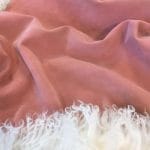 what is cow suede leather? The Vertu Cow Suede Leather Collection is made with exquisite cowhide and suede leather, with a thickness of 1.2-1.6mm and a weight of 3/4 oz. Chrome tanning techniques are used for a timeless and classic material, perfect for high-end jackets, boots, and other leather items.