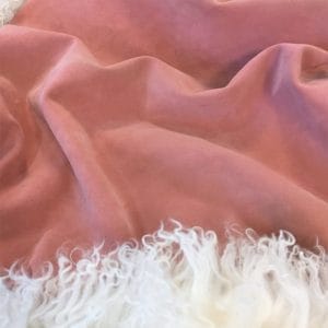 what is cow suede leather? The Vertu Cow Suede Leather Collection is made with exquisite cowhide and suede leather, with a thickness of 1.2-1.6mm and a weight of 3/4 oz. Chrome tanning techniques are used for a timeless and classic material, perfect for high-end jackets, boots, and other leather items.