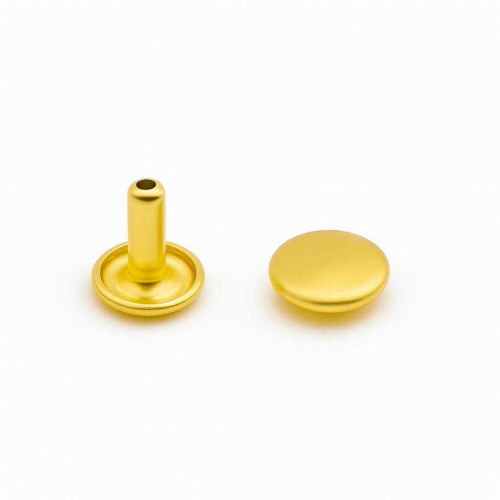Double Cap Rivet Gold-Avetco 3