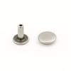 Double Cap Rivets – Nickel, Light Gold