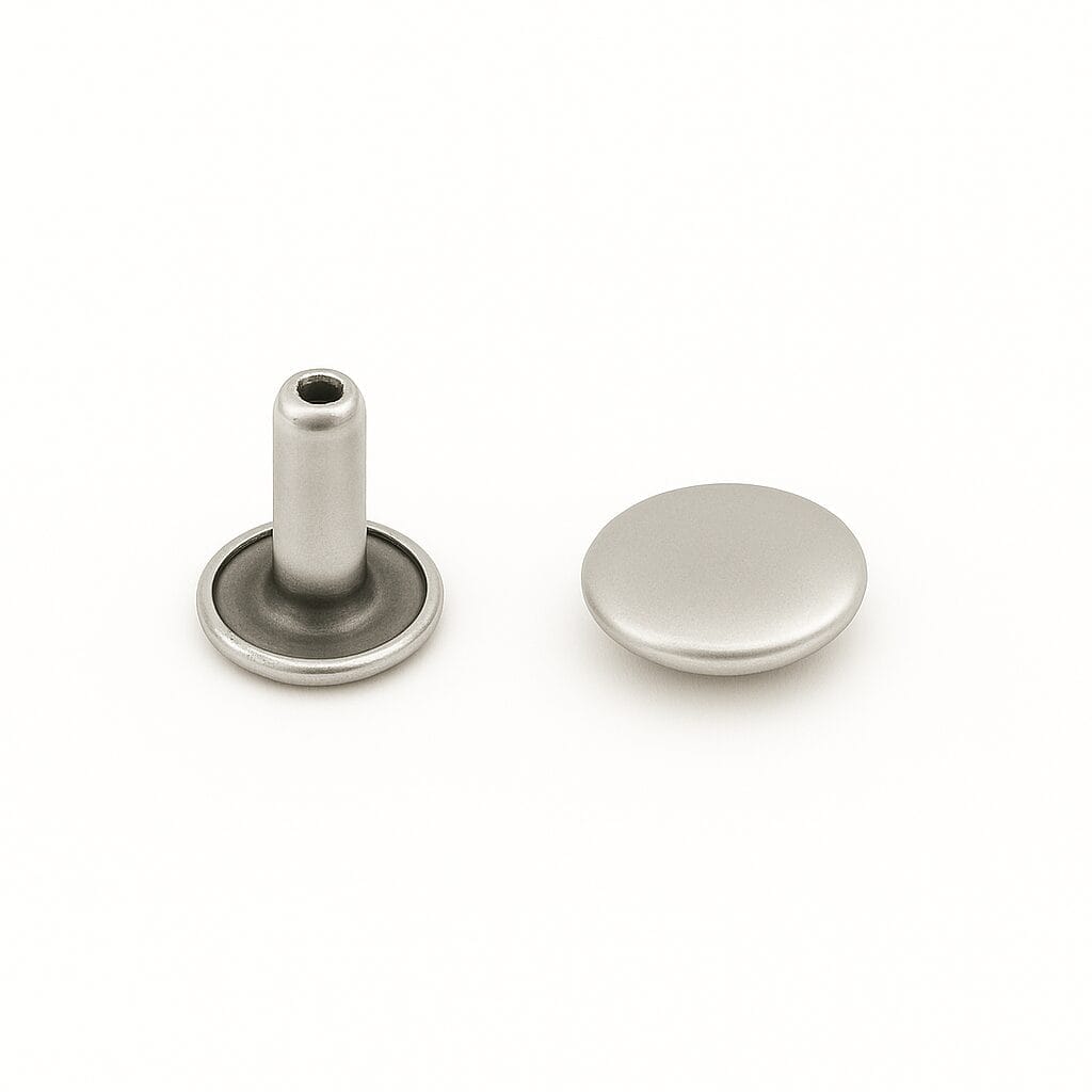 Double Cap Rivet Nickel-Avetco 3
