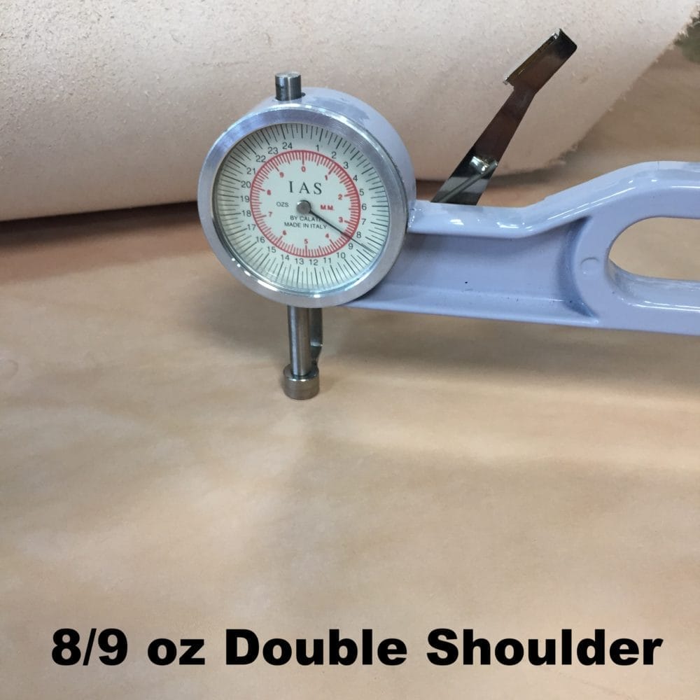 Double Shoulder TR1 8-9oz (4)