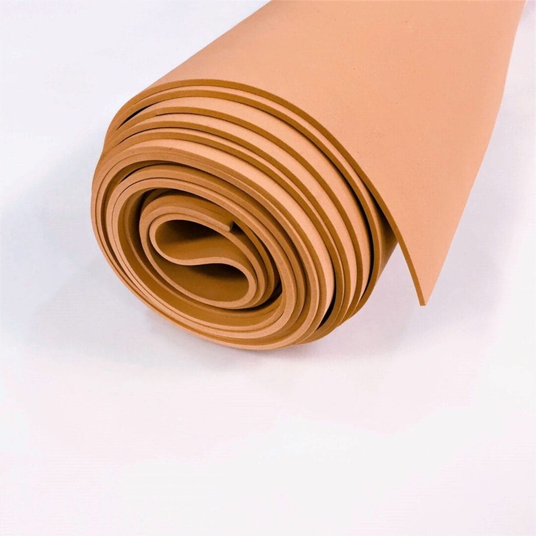 What is EVA Foam? Eva Foam consists of Ethylene Vinyl Acetate and blended copolymers, which give an elastic quality. It is chemically cross-linked, resulting in a uniform cell structure and a semi-rigid product for various applications, and has shock-absorbing and buoyancy properties and is resistant to water, UV radiation, and cracking. Available in various thicknesses and densities with a smooth texture on both sides. It is a versatile material that can be shaped with heat, easily glued to other materials, and painted, making it perfect for creative expression. EVA foam has various uses, including footwear for insoles, handbags for stiffening, interlining, stiffener, sports equipment, athletic padding, packaging, flooring, and even cosplay props and costumes.