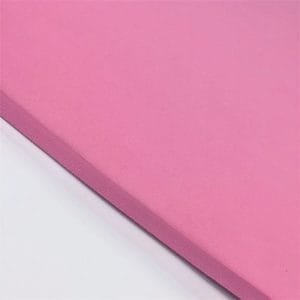 EVA foam is a versatile material made from ethylene-vinyl acetate copolymer. It is a durable, lightweight, and flexible foam that can be easily shaped, cut, and formed into different designs and sizes. A benefit of EVA foam is its shock absorption properties. It is also water-resistant, which makes it suitable for outdoor applications.