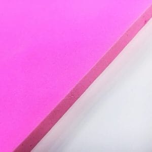EVA foam is a versatile material made from ethylene-vinyl acetate copolymer. It is a durable, lightweight, and flexible foam that can be easily shaped, cut, and formed into different designs and sizes. A benefit of EVA foam is its shock absorption properties. It is also water-resistant, which makes it suitable for outdoor applications.