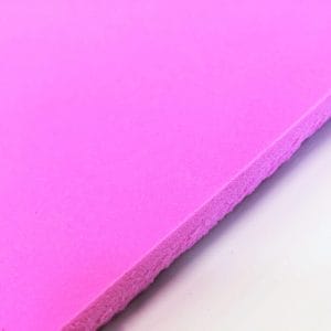 EVA foam is a versatile material made from ethylene-vinyl acetate copolymer. It is a durable, lightweight, and flexible foam that can be easily shaped, cut, and formed into different designs and sizes. A benefit of EVA foam is its shock absorption properties. It is also water-resistant, which makes it suitable for outdoor applications.