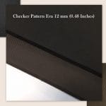 EVA foam is a versatile material made from ethylene-vinyl acetate copolymer. It is a durable, lightweight, and flexible foam that can be easily shaped, cut, and formed into different designs and sizes. A benefit of EVA foam is its shock absorption properties. It is also water-resistant, which makes it suitable for outdoor applications.
