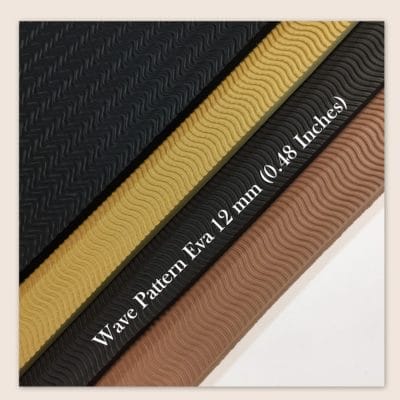 EVA foam is a versatile material made from ethylene-vinyl acetate copolymer. It is a durable, lightweight, and flexible foam that can be easily shaped, cut, and formed into different designs and sizes. A benefit of EVA foam is its shock absorption properties. It is also water-resistant, which makes it suitable for outdoor applications.