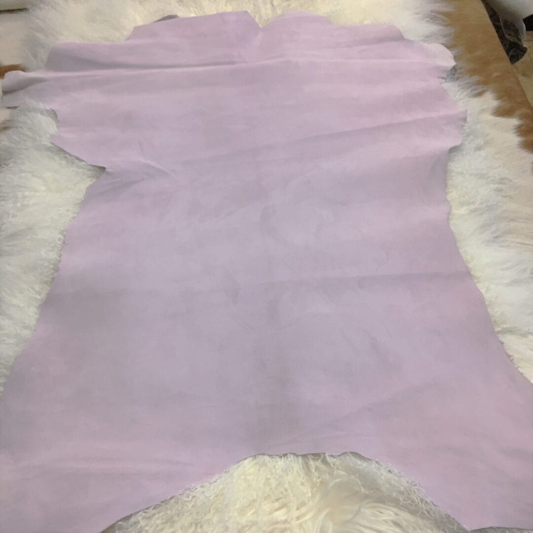 goat suede leather lilac avetcoinc@