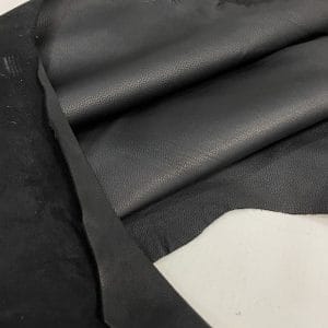 The Goatskin leather comes in a smooth finish that is very eye-catching, especially with the must-have authentic colors. The texture of the leather is silky smooth. This durable leather ranges from dark neutral colors to bright lively colors, which can be used to create many different looks.