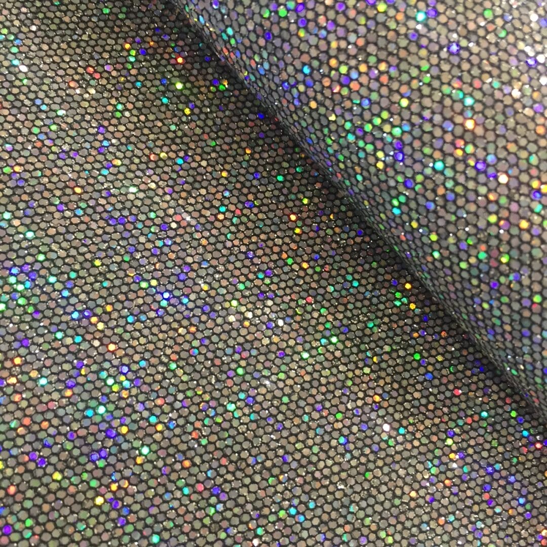 Honeycomb Hologram Silver.Black avetco@