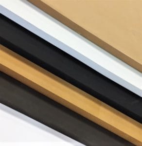 E700 High-Density Eva foam closed-cell with a hardness of 70-75° Durometer Shore C. Eva Foam is a type of foam made from Ethylene Vinyl Acetate and blended copolymers, which gives it an elastic quality. It is chemically cross-linked, resulting in a uniform cell structure and a semi-rigid product for various applications. Eva Foam is known for its shock-absorbing and buoyancy properties and its resistance to water, UV radiation, and cracking. Because of these properties, Eva Foam is a highly versatile material that can be used in various fields, such as footwear (e.g., midsole, platforms), sports, packing, flooring, sports equipment, and even props and costumes for cosplay. EVA foam presents itself as a highly versatile material worth exploring due to its wonderful ability to be shaped with heat, glued to other materials, and painted. It boasts a smooth texture on both sides and is conveniently available in various thicknesses and densities, opening up endless possibilities for creative expression.