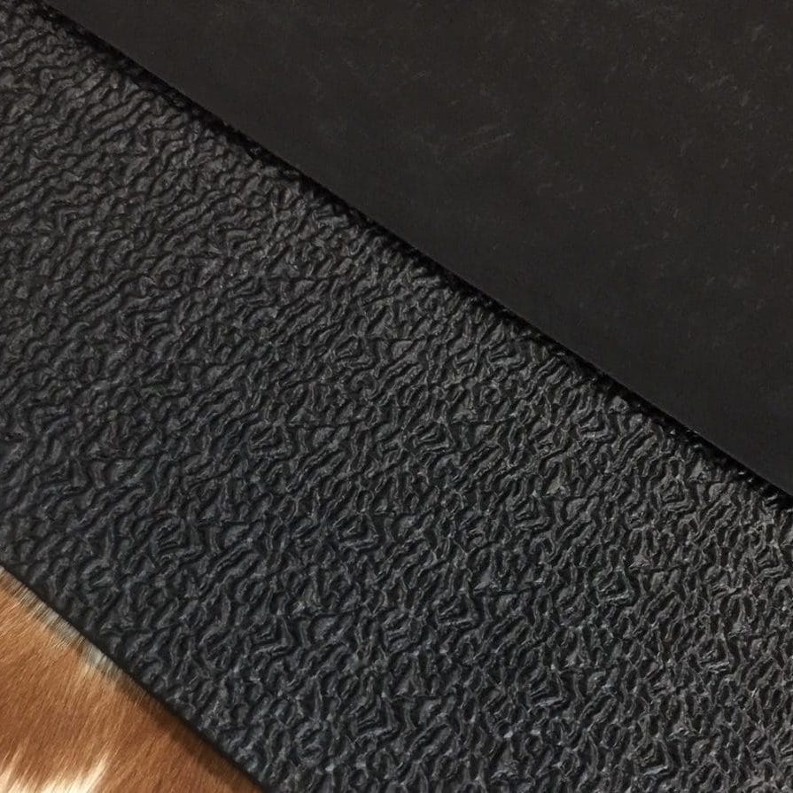 6mm Black Stone Pattern eva avetcoinc. EVA foam is a versatile material made from ethylene-vinyl acetate copolymer. It is a durable, lightweight, and flexible foam that can be easily shaped, cut, and formed into different designs and sizes. A benefit of EVA foam is its shock absorption properties. It is also water-resistant, which makes it suitable for outdoor applications.