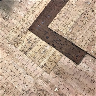 Natural Cork Fabric Segovia #11 | 36" x 54"