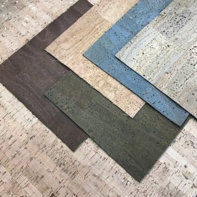 Natural Cork Fabric Cordoba #01| 36" x 54"