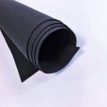 Eva Foam 3mm | Avetco Leather Hides and Eva Foam E600 High-Density Eva closed-cell Foam with a hardness of 60-65° Durometer Shore C. Eva Foam is a type of foam made from Ethylene Vinyl Acetate and blended copolymers, which gives it an elastic quality. It is chemically cross-linked, resulting in a uniform cell structure and a semi-rigid product for various applications. Eva Foam is known for its shock-absorbing and buoyancy properties and its resistance to water, UV radiation, and cracking. Because of these properties, Eva Foam is a highly versatile material that can be used in various fields, such as footwear, sports, packing, flooring, sports equipment, and even props and costumes for cosplay. EVA foam presents itself as a highly versatile material worth exploring due to its wonderful ability to be shaped with heat, glued to other materials, and painted. It boasts a smooth texture on both sides and is conveniently available in various thicknesses and densities, opening up endless possibilities for creative expression.