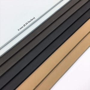 EVA foam is a versatile material made from ethylene-vinyl acetate copolymer. It is a durable, lightweight, and flexible foam that can be easily shaped, cut, and formed into different designs and sizes. A benefit of EVA foam is its shock absorption properties. It is also water-resistant, which makes it suitable for outdoor applications.