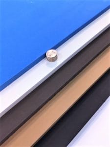 E700 High-Density Eva closed-cell Foam with a hardness of 70-75° Durometer Shore C. What is EVA Foam? Eva Foam is a type of foam made from Ethylene Vinyl Acetate and blended copolymers, which gives it an elastic quality. It is chemically cross-linked, resulting in a uniform cell structure and a semi-rigid product for various applications. Eva Foam is known for its shock-absorbing and buoyancy properties and its resistance to water, UV radiation, and cracking. Because of these properties, Eva Foam is a highly versatile material that can be used in various fields, such as footwear (e.g., midsole), sports, packing, flooring, sports equipment, and even props and costumes for cosplay. EVA foam presents itself as a highly versatile material worth exploring due to its wonderful ability to be shaped with heat, glued to other materials, and painted. It boasts a smooth texture on both sides and is conveniently available in various thicknesses and densities, opening up endless possibilities for creative expression.