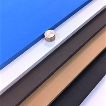 E700 High-Density Eva closed-cell Foam with a hardness of 70-75° Durometer Shore C. What is EVA Foam? Eva Foam is a type of foam made from Ethylene Vinyl Acetate and blended copolymers, which gives it an elastic quality. It is chemically cross-linked, resulting in a uniform cell structure and a semi-rigid product for various applications. Eva Foam is known for its shock-absorbing and buoyancy properties and its resistance to water, UV radiation, and cracking. Because of these properties, Eva Foam is a highly versatile material that can be used in various fields, such as footwear (e.g., midsole), sports, packing, flooring, sports equipment, and even props and costumes for cosplay. EVA foam presents itself as a highly versatile material worth exploring due to its wonderful ability to be shaped with heat, glued to other materials, and painted. It boasts a smooth texture on both sides and is conveniently available in various thicknesses and densities, opening up endless possibilities for creative expression.