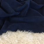 what is cow suede leather? The Vertu Cow Suede Leather Collection is made with exquisite cowhide and suede leather, with a thickness of 1.2-1.6mm and a weight of 3/4 oz. hide size 10-14 sq. ft. Chrome tanning techniques are used for a timeless and classic material, perfect for high-end jackets, boots,belts, and other leather items.