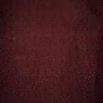 KOP-Escape Alligo-Burgundy | Avetco Leather Hides and Eva Foam