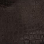 KOP-Escape Alligo-Chocolate | Avetco Leather Hides and Eva Foam