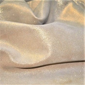 Perla Cow Leather Metallic Foil Gold