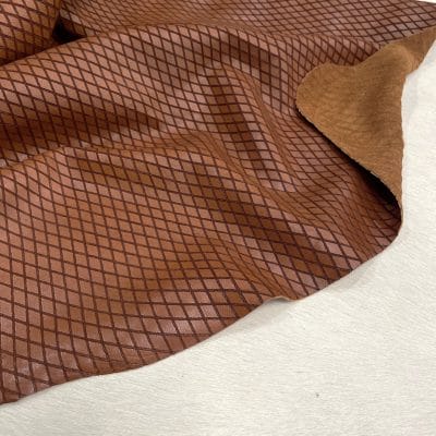 Laser Cut Leather