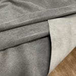 The Y. Bolt Cow Suede Collection is a range of leather products that have a unique and rustic appearance due to a combination of special waxes applied on the surface. The leather is tanned using a specific process that involves hot wax application, resulting in a vintage and hip look. The Bolt collection has a subtly shiny and rigid texture that provides a consistent color and design across the surface, making it a durable and attractive leather option for footwear, accessories, handbags, wallets, belts, and more. The raw material used for this collection is cowhide, and the leather is made of cow suede and wax. It has a semi-soft leather temper and a thickness of 1.4-1.6mm, with a weight of 3/4 oz. The average hide size is 17-19 sq. ft., and the tanning process used is chrome tanning. The leather is sourced from Turkey, and it is free of PCP, Azo Pigments, Chrome VI, Formaldehyde, and APEO, ensuring a safe and high-quality product.